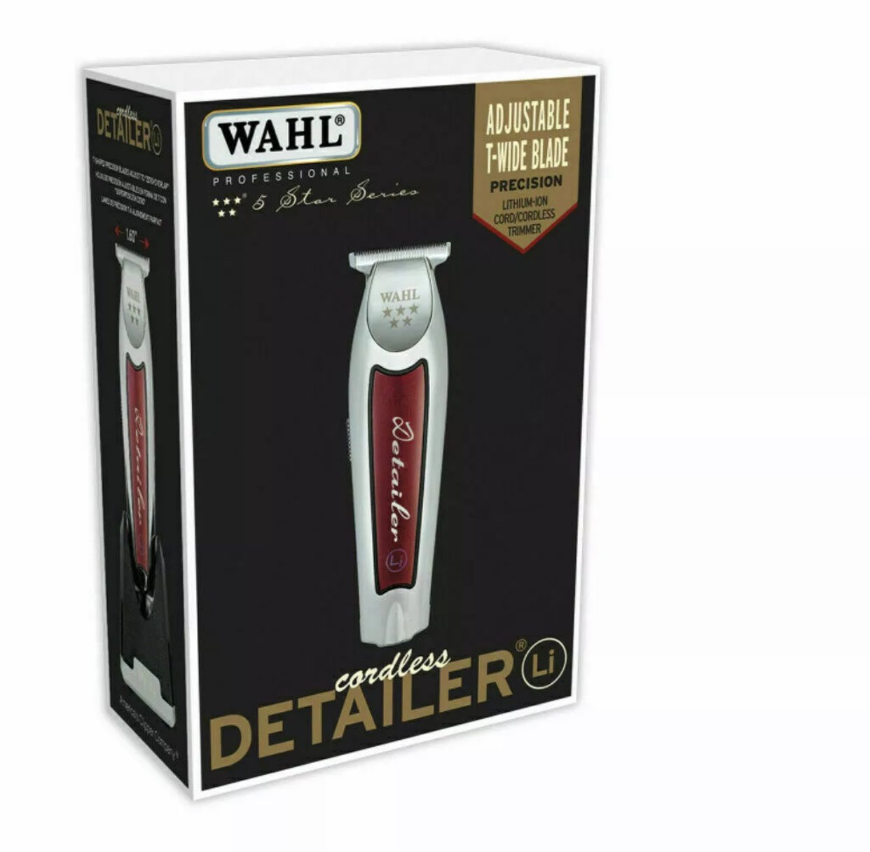 wahl 5 star cordless trimmer