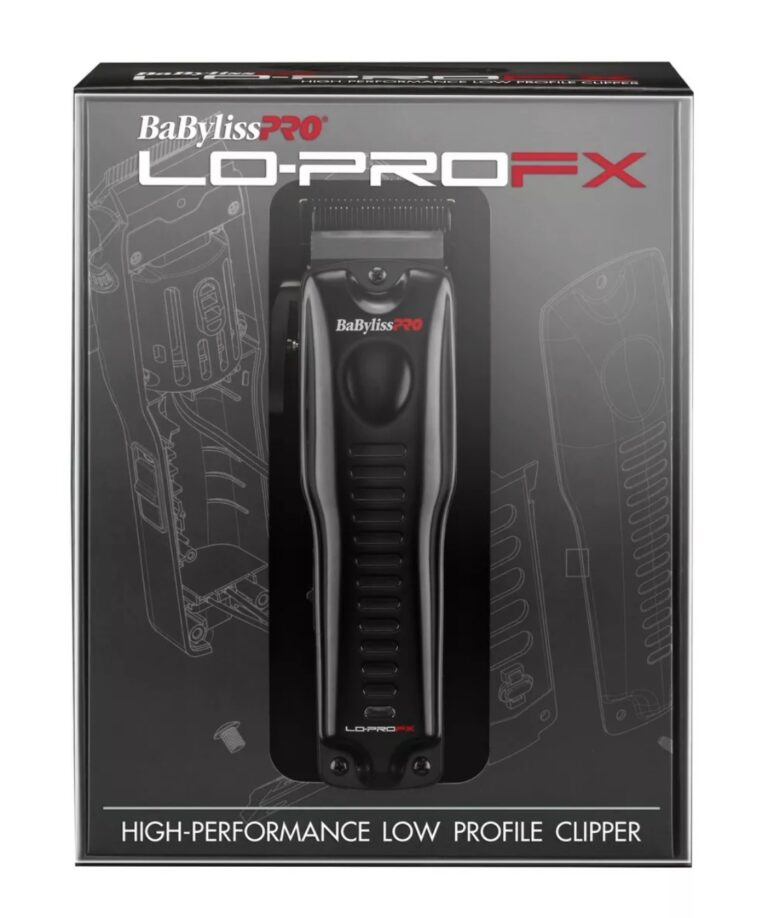 BaByliss FX LOPRO Collection Low Profile Zero Gap Clipper FX825